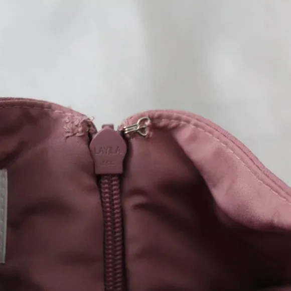 Azazie Bridesmaid Dress - Vintage Mauve - Picture 7 of 9